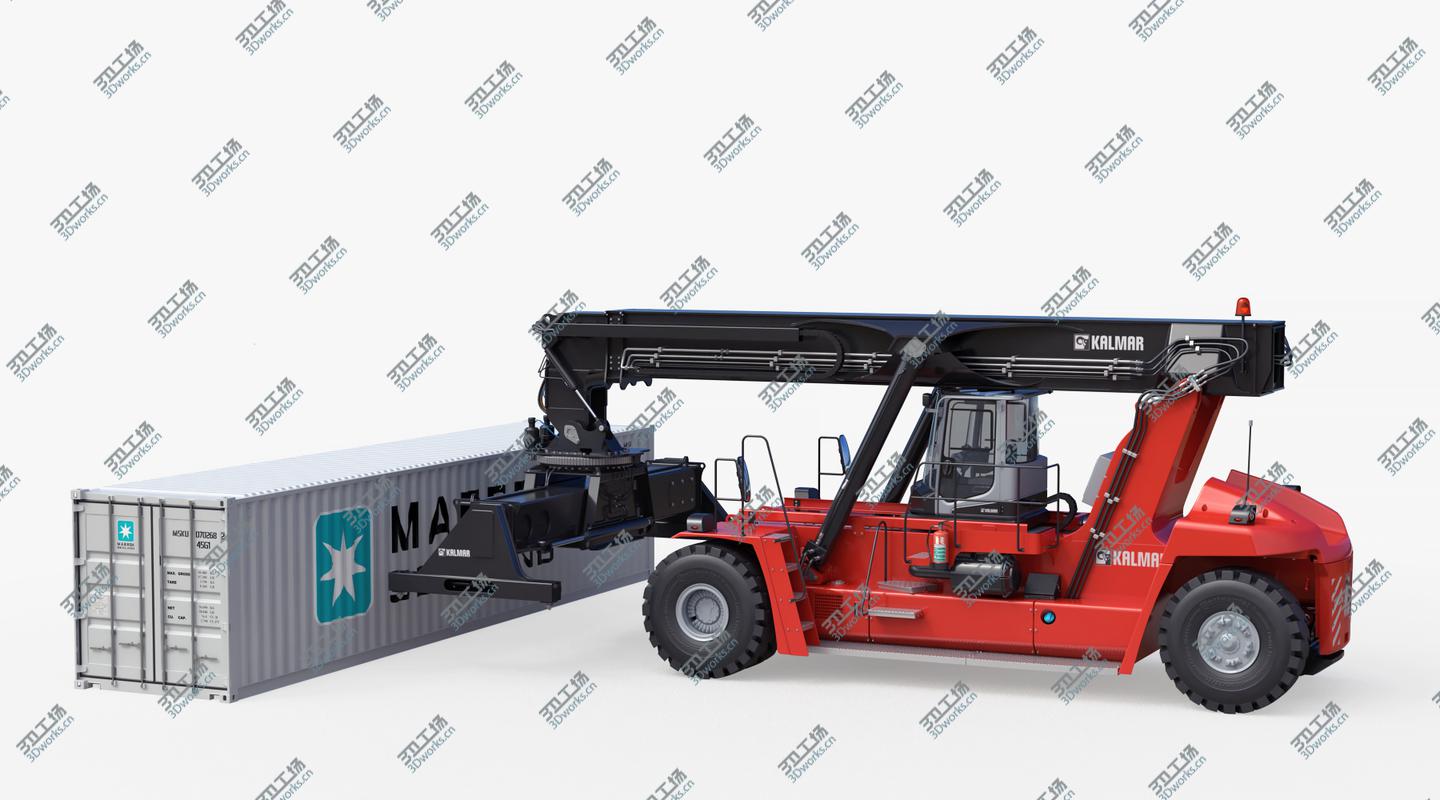 images/goods_img/2021040163/Reachstacker Kalmar DRG450 Gloria K-Motion RIG 3D model/3.jpg